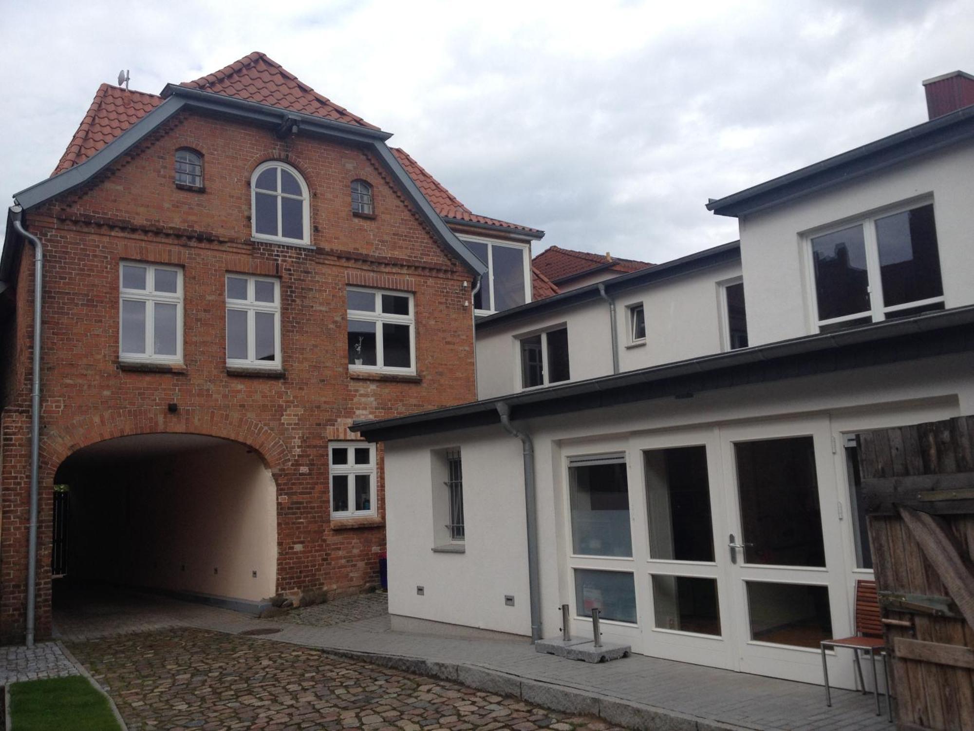 Pension Ratskeller Hagenow Bagian luar foto