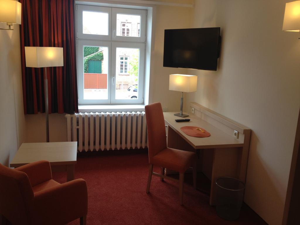 Pension Ratskeller Hagenow Ruang foto
